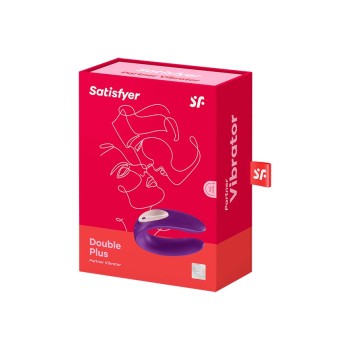 Satisfyer Partner Double Plus fra Sadistenstoolbox