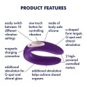 Satisfyer Partner Double Plus fra Sadistenstoolbox
