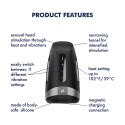 Satisfyer Men Heat Vibration – Masturbator med Varme fra Sadistenstoolbox