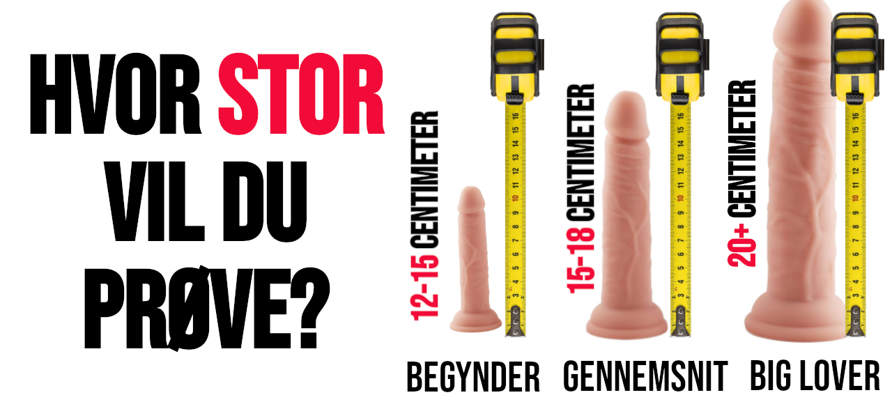 How big a dildo