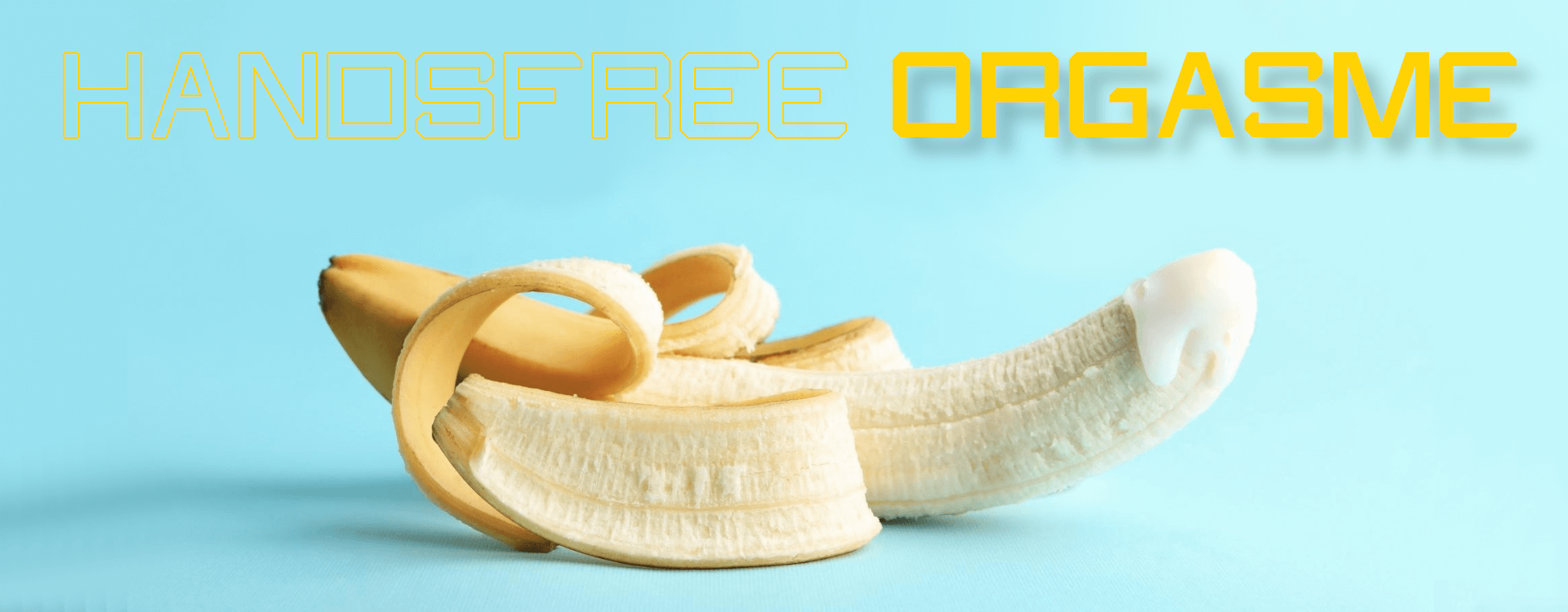 Handsfree Orgasme with E-STIM elektroplay