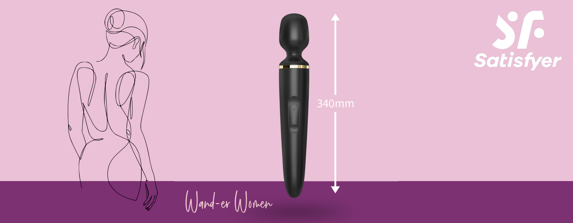 Satisfyer wand-er woman