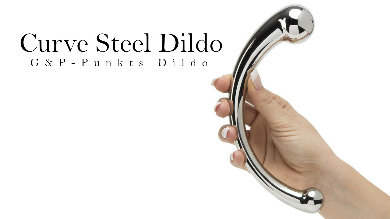 Curve Steel Dildo