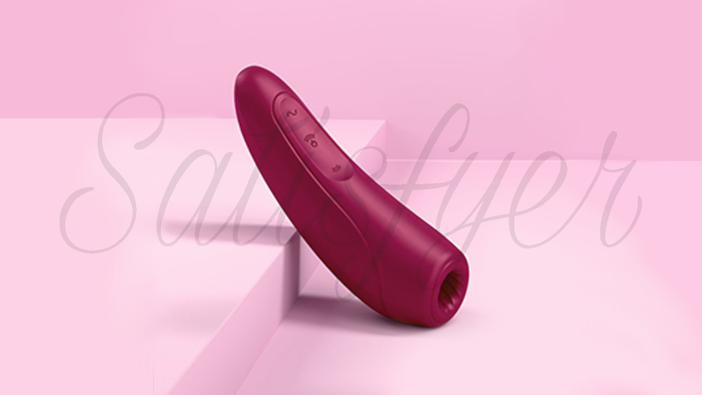 Satisfyer curvey 1+ vibratorer