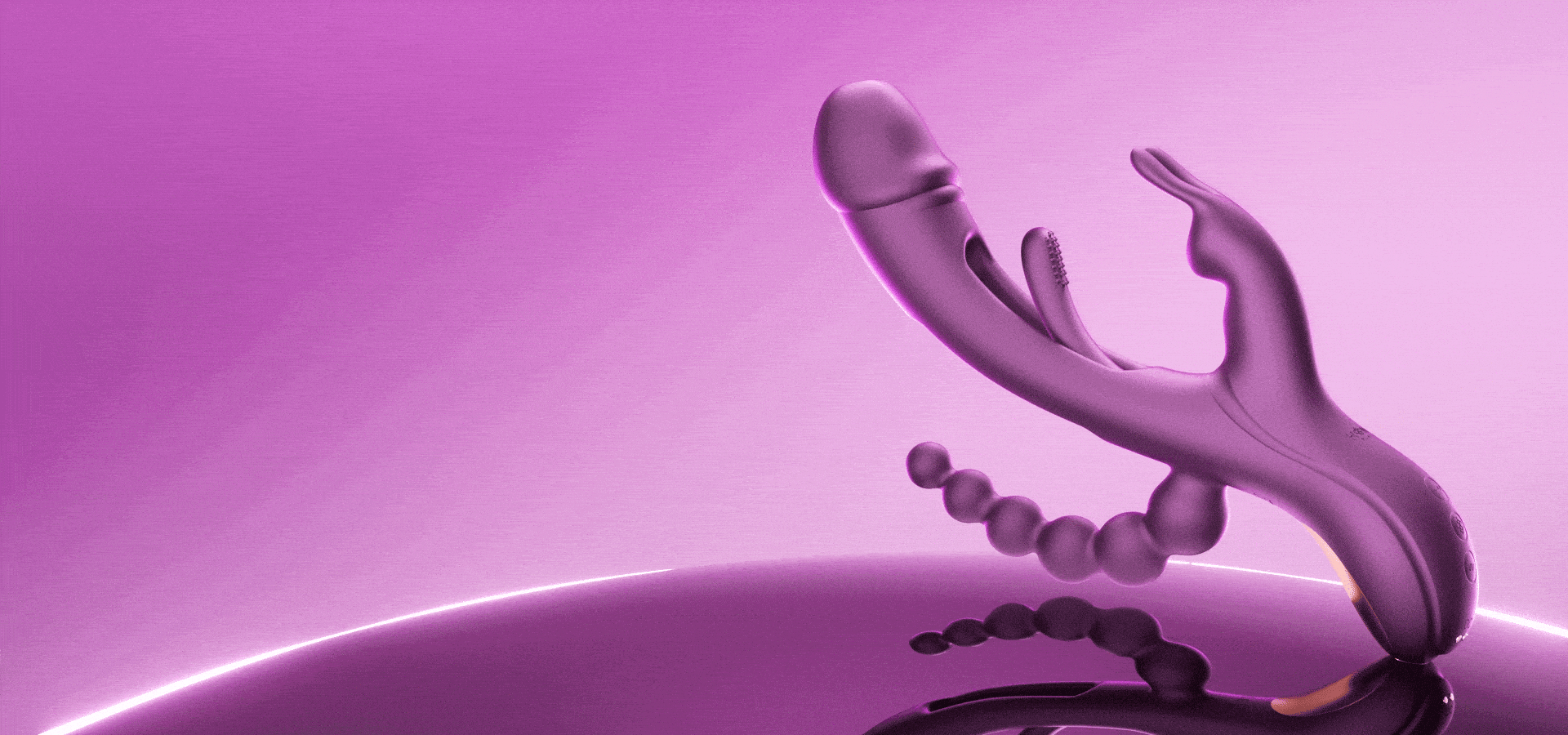 Trilux rabbit vibrator