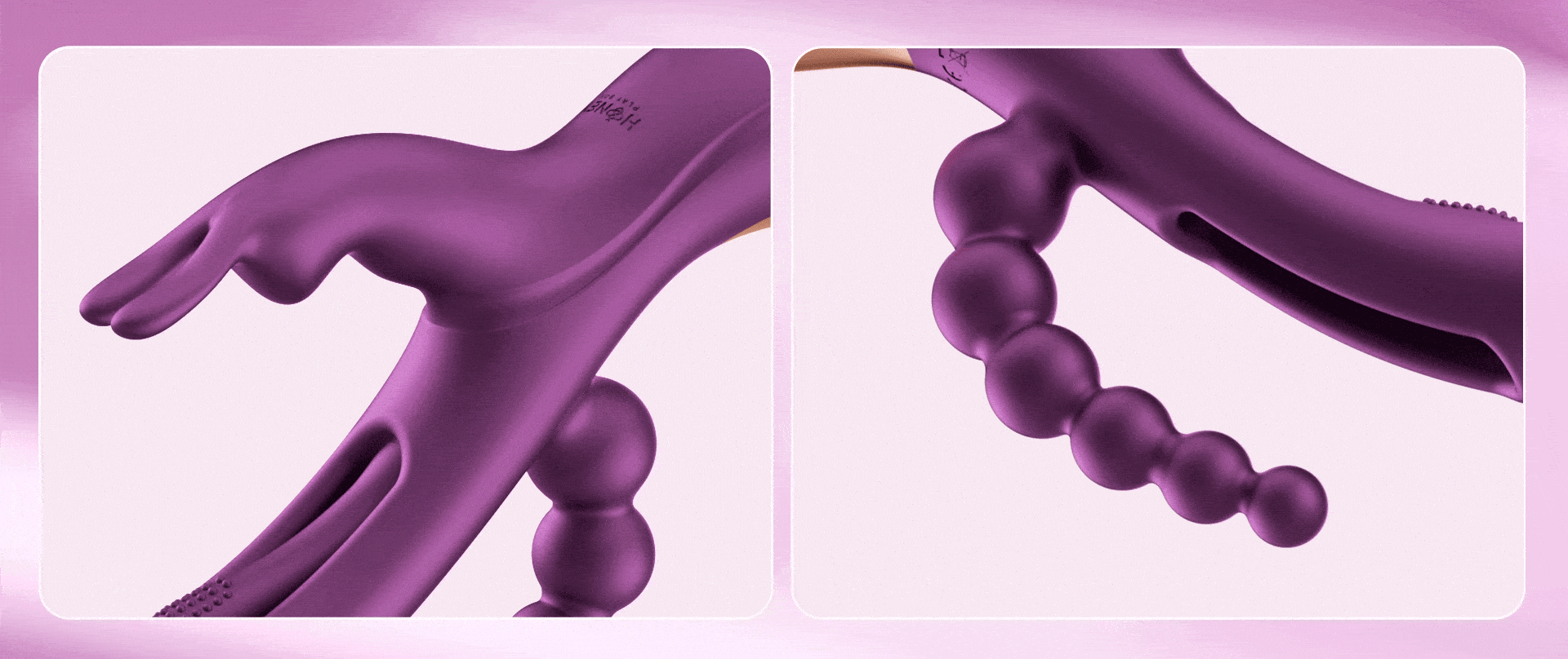 Trilux rabbit vibrator