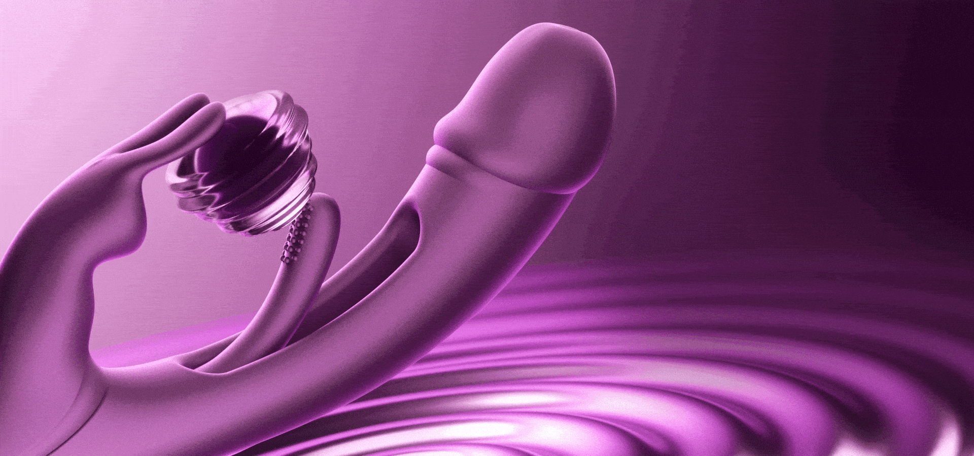 Trilux rabbit vibrator
