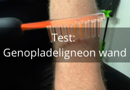 Test: Genopladelig neon wand