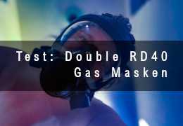 Test: Double RD40 Gas Masken