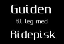 Guiden til leg med Ridepisk