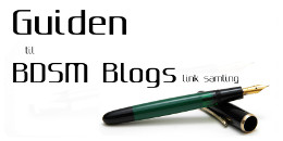 Guiden til BDSM Blogs link samling