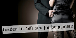 SM sex for begyndere. Læs guide til SM sex her.