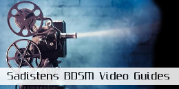 BDSM Video Guides  Lær at bruge pisk og spanskrør i vores video guide